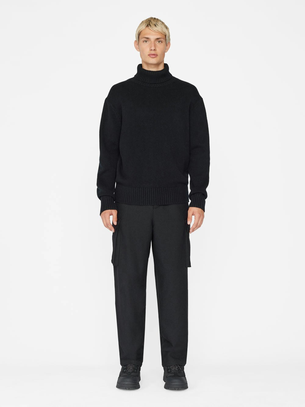 sweater full body view